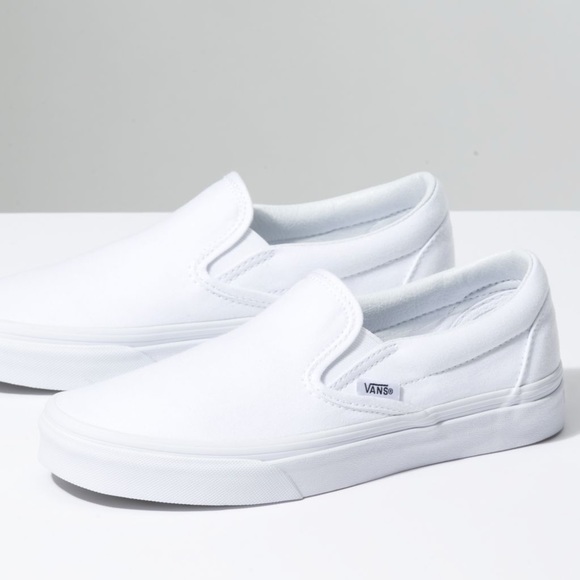 vans peach mesh slip on